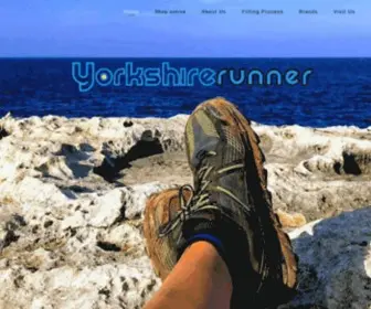 Yorkshirerunner.com(Yorkshire runner WEST yorkshire running) Screenshot