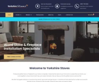 Yorkshirestoves.co.uk(Yorkshire Stoves) Screenshot