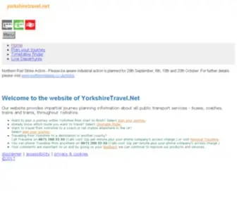 Yorkshiretravel.net(Yorkshire) Screenshot
