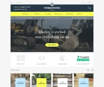 Yorkstonesupplies.co.uk(Yorkstone Supplies Ltd) Screenshot