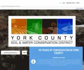 YorkswCD.org(Built with SitePad) Screenshot