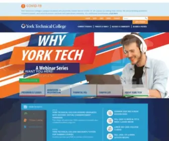 Yorktech.edu(Yorktech) Screenshot