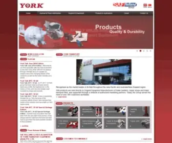 Yorktransport.com(York Transport Equipment) Screenshot