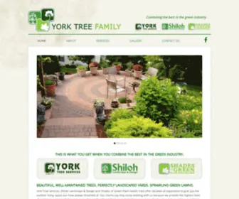 Yorktreefamily.com(The York Tree Family) Screenshot