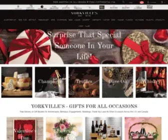 Yorkvilles.com(YORKVILLE's) Screenshot