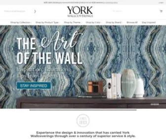 Yorkwall.com(York Wallcoverings) Screenshot