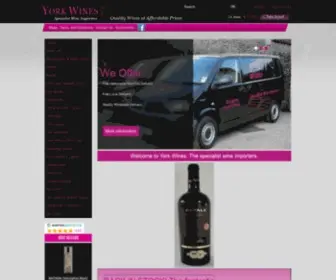 Yorkwines.co.uk(York Wines) Screenshot