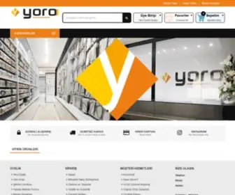 Yoro.com.tr(Gümüş) Screenshot