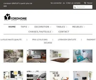 Yorohome.com(Yorohome) Screenshot