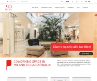 Yoroom.it(Coworking & Office Milano Isola/Garibaldi) Screenshot