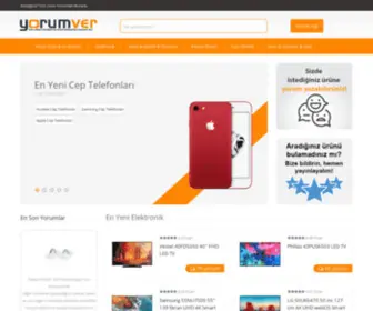 Yorumver.com(Yorumlar) Screenshot