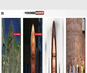 Yorungehaber.com(Yörünge Haber) Screenshot