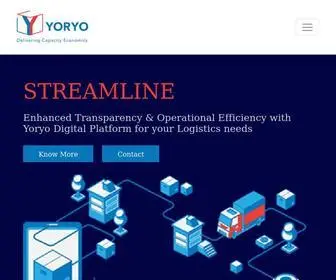 Yoryosolutions.com(Yoryo Technologies) Screenshot