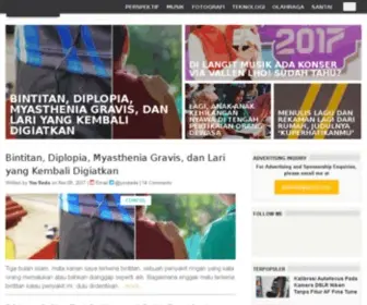 Yosbeda.com(Blogger Indonesia) Screenshot