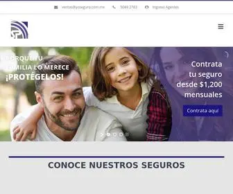 Yoseguro.com.mx(Seguridad Planificada) Screenshot