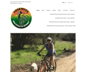 Yosemitebicycle.com(Yosemite Bicycle & Sport) Screenshot