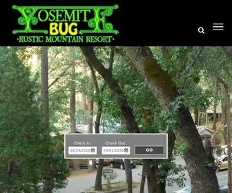 Yosemitebug.com(Authenticity and dedication at a value) Screenshot