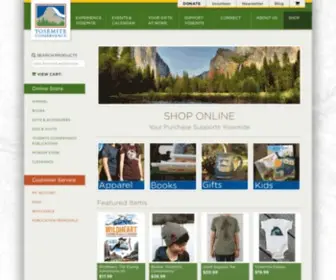 Yosemiteconservancystore.com(At Directnic) Screenshot