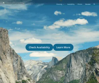 Yosemitehouse.com(Alpine Escape Yosemite Rental) Screenshot