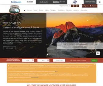 Yosemitesouthgate.com(Yosemite Southgate Hotel & Suites) Screenshot