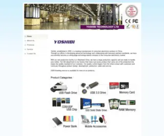 Yoshibi-T.com(Yoshibi Technology Limited) Screenshot