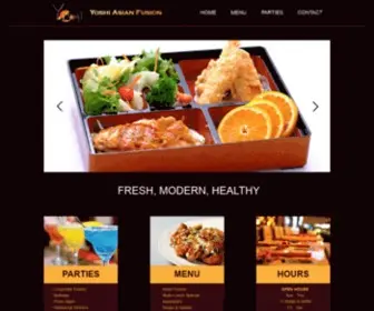 Yoshifusion.com(Bao's Cafe) Screenshot