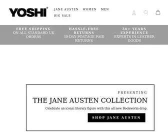 Yoshigoods.com(Leather Handbags) Screenshot