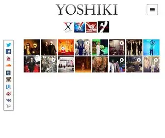 Yoshiki.net(Yoshiki) Screenshot