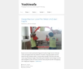 Yoshiwafa.com(Paket Wisata) Screenshot