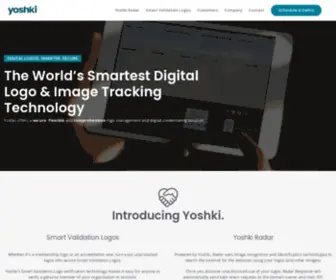 Yoshki.com(The smarter way to share) Screenshot