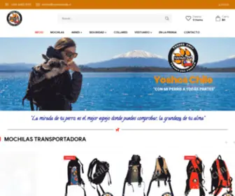 Yoshoschile.cl(Accesorios Outdoor para mascotas) Screenshot