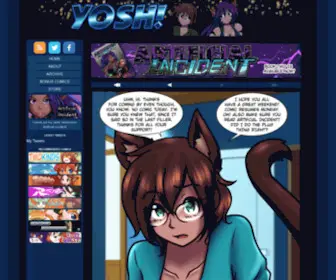 Yoshsaga.com(Yosh) Screenshot
