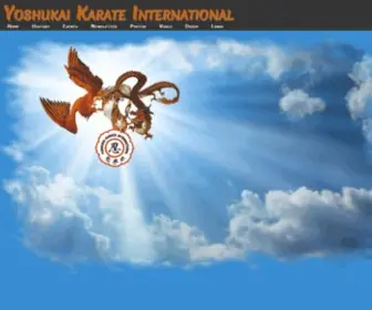 Yoshukai.org(Yoshukai Karate International) Screenshot