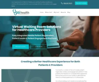 Yosi.health(Mobile Patient Registration) Screenshot