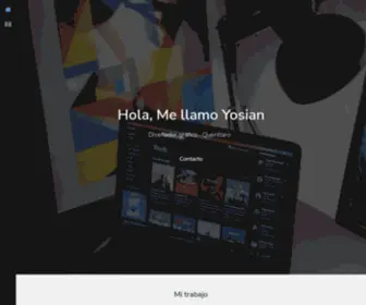 Yosianflores.com(Yoss) Screenshot