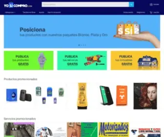 Yosicompro.com.ve(YOSICOMPRO.COM Venezuela) Screenshot