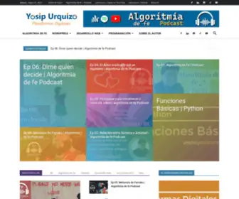 Yosipurquizo.com(Yosip Urquizo) Screenshot