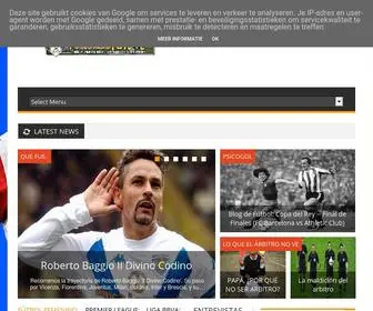 Yosisedefutbol.com(YoSiSeDe Futbol) Screenshot