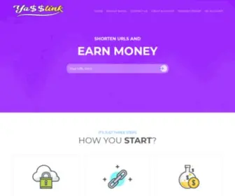 Yoslink.com(YassLink, yasslink, https://yass-link.com, shortlink, https://www.yass-link.com/,yaslink) Screenshot