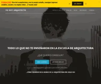 Yosoyarquitecto.com(Yo Soy Arquitecto) Screenshot
