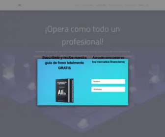 Yosoycapifx.com(Yo Soy Capi Fx) Screenshot