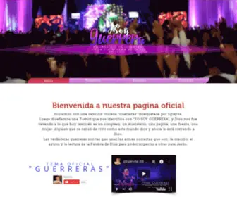 Yosoyguerrera.com(Inicio) Screenshot