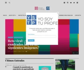 Yosoytuprofe.com(Yo Soy Tu Profe) Screenshot