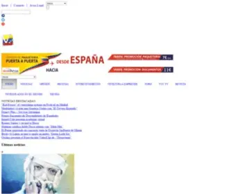 Yosoyvenezolano.com(Venezolanos en España) Screenshot