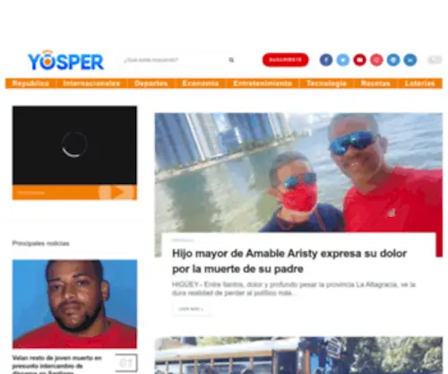 Yosper.com(Inspiration Station) Screenshot