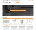 Yospinlaw.com Screenshot