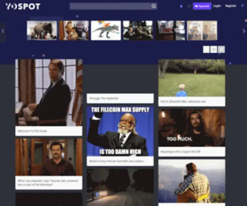Yospot.com(Your Spot) Screenshot