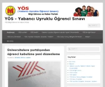 Yossinavi.com(YÖS) Screenshot