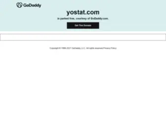 Yostat.com(Website Worth Calculator) Screenshot