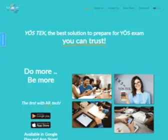 Yostek.net(YÖS TEK) Screenshot